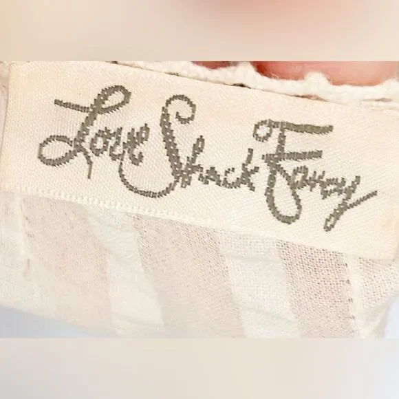 LoveShackFancy Desert Victorian lace Maxi Dress size 0 - Picture 13 of 15